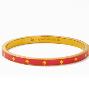 kate spade Spot the Spade Bangle Bracelet
